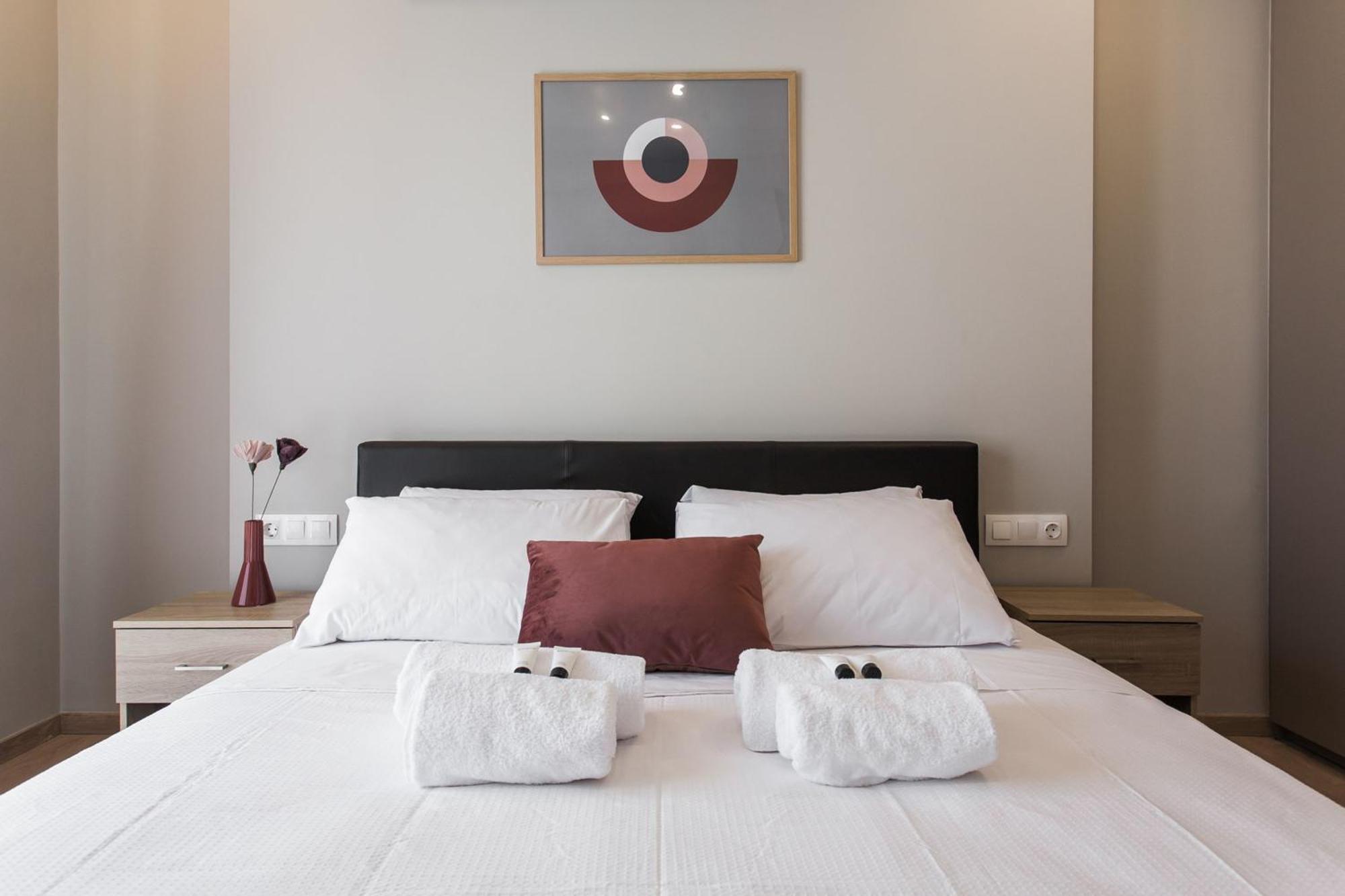 Porto Pireo By Superhost365 - Kolokotroni Apartment Bagian luar foto