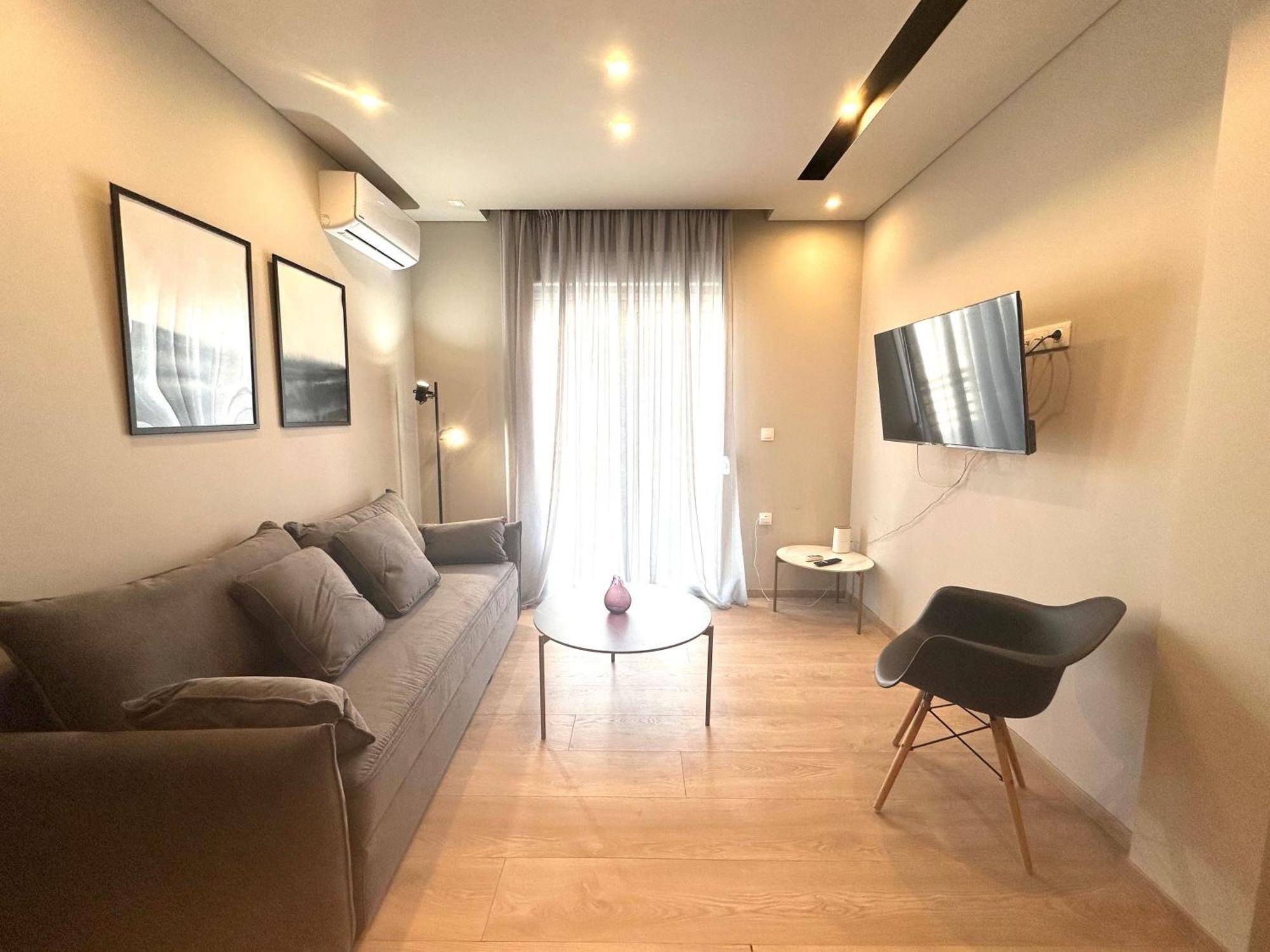 Porto Pireo By Superhost365 - Kolokotroni Apartment Bagian luar foto