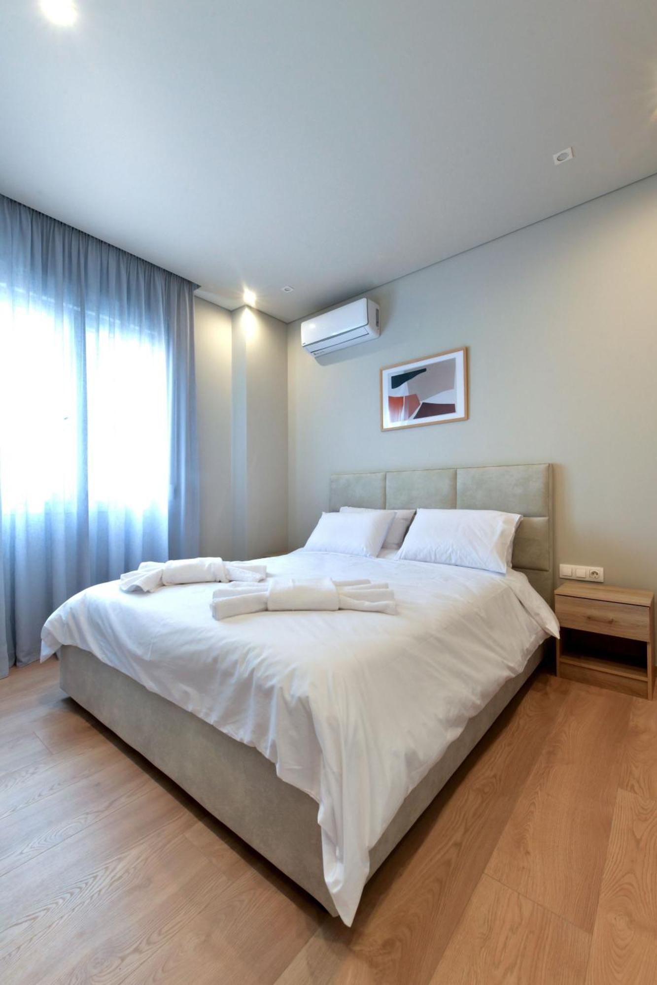 Porto Pireo By Superhost365 - Kolokotroni Apartment Bagian luar foto