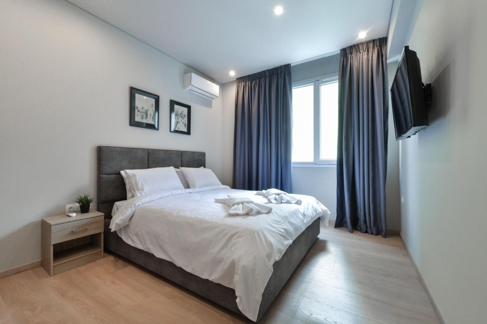 Porto Pireo By Superhost365 - Kolokotroni Apartment Bagian luar foto