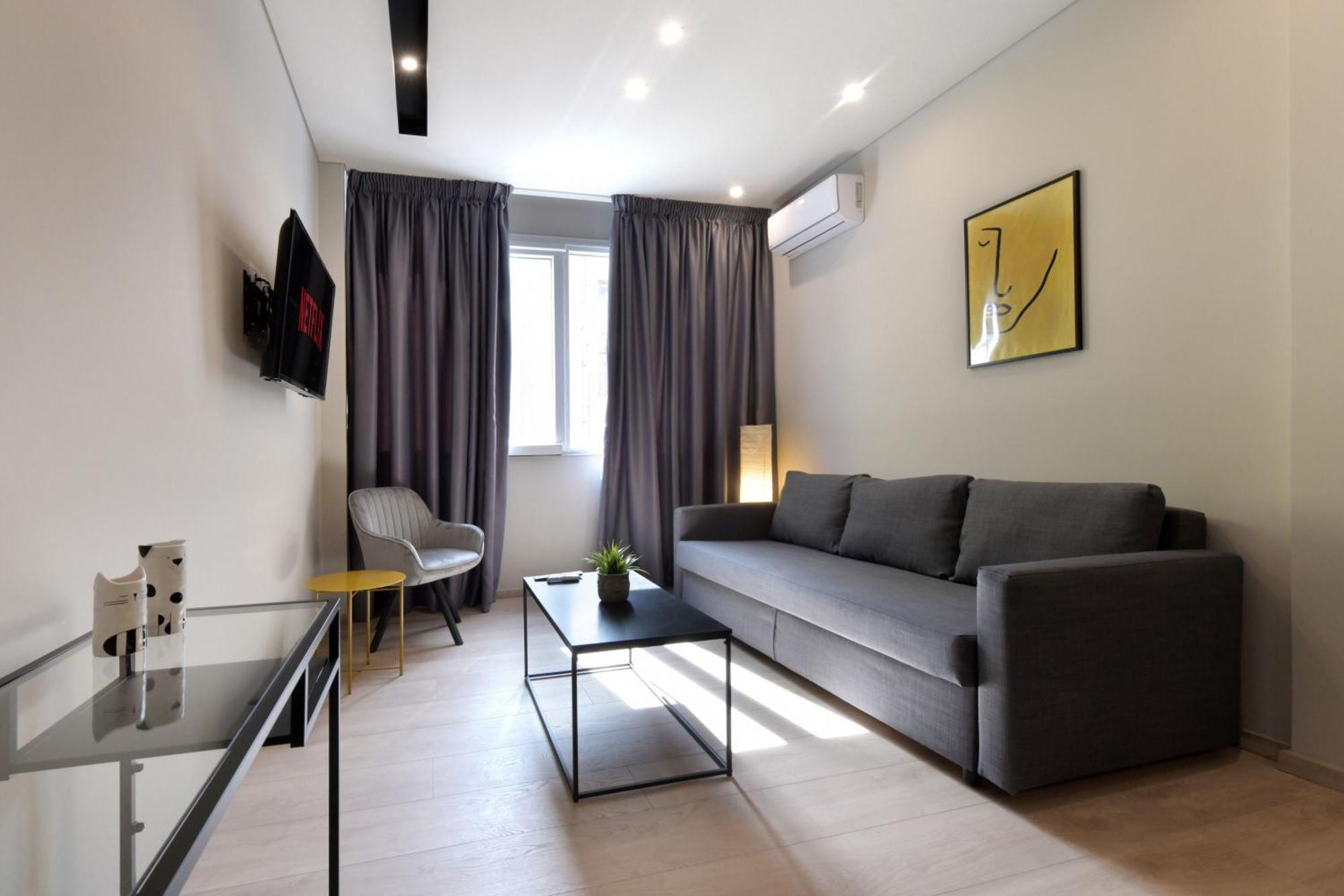 Porto Pireo By Superhost365 - Kolokotroni Apartment Bagian luar foto