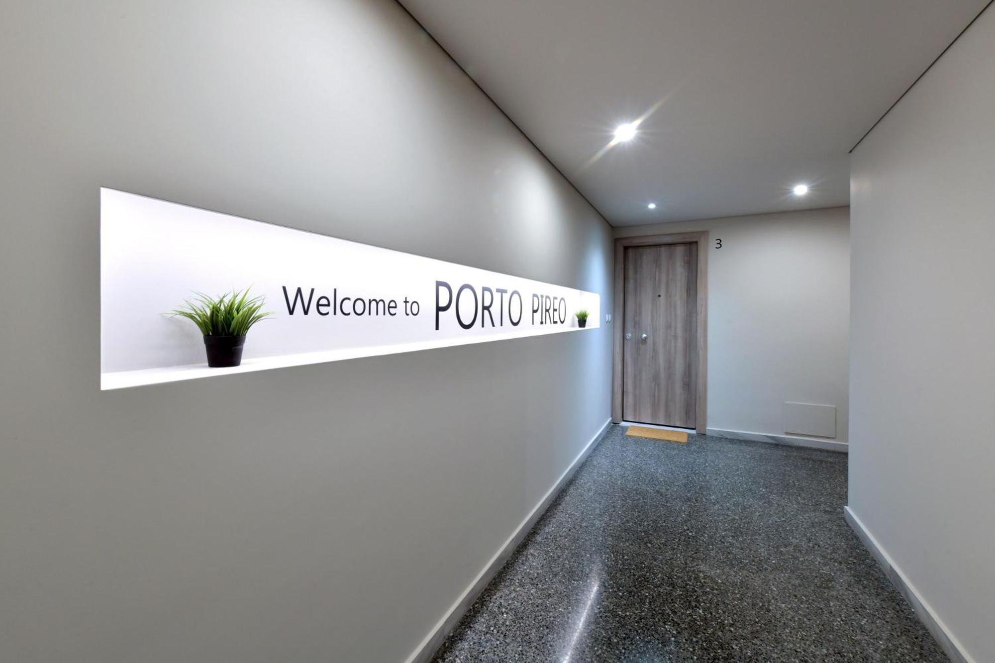 Porto Pireo By Superhost365 - Kolokotroni Apartment Bagian luar foto